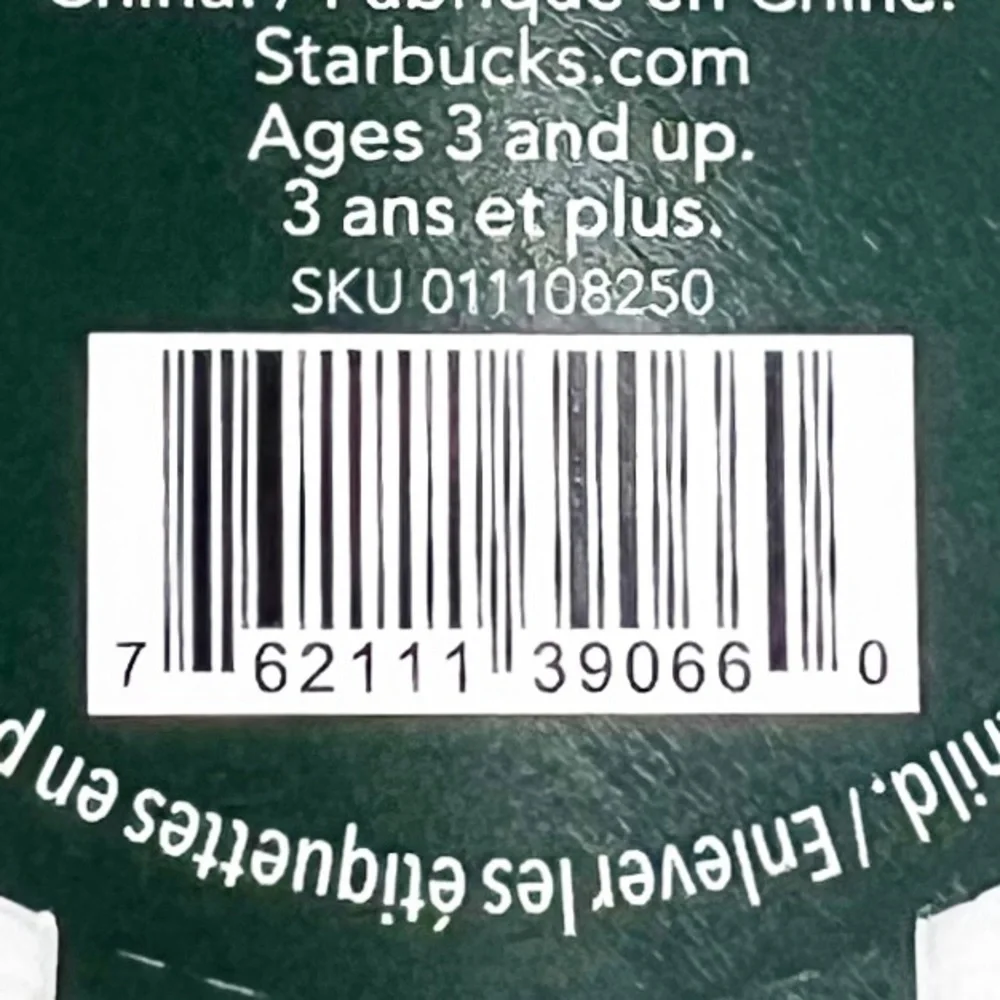 Starbucks Bearista Ornament 2019 Ski Plush Stuffies Christmas Holiday New NWT